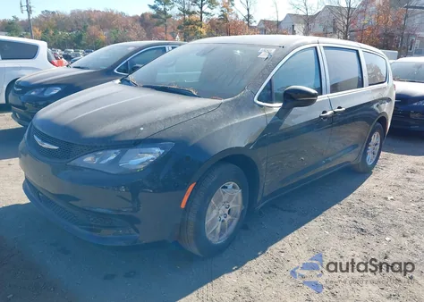 2026 Chrysler Voyager Lx из США, поврежденный, VIN 2C4RC1CGXTR189683